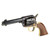 Cimarron Pistolero Revolver 9mm/357 Mag. 4.75 in Walnut Nickel 6 Shot - PPP9MMDC - 844234240517