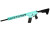 Ruger AR-556 MPR 5.56 NATO 18 Inch 30 Round Turquoise - 8551 - 736676085514