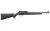 Ruger 31197 10/22 Carbine 22 LR 10+1 16.12" Threaded Bull Barrel, Black, Hogue Overmolded Stock, Ghost Ring Sight, Optic Mount - 31197 - 736676311972
