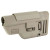 B5 Systems AR-15 Precision Collapsible Stock Flat Dark Earth Polymer Mil-Spec - CPS-1413 - 814927022799