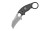 Hogue Sig Sauer EX-F03 Fixed Blade Knife Grey Cerakote 2.25 in. with Sheath - 37322 - 743108373224
