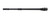 Faxon Firearms Duty Series AR15 Barrel 5.56 NATO 1x8 Twist 4150 Nitride 14.5 Pencil Mid Length Integrated Slim Flash Hider