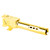 Zaffiri Precision ZAF BBL P320C Ported Gold 9mm 3.8in Sig P320 Compact Barrel