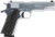 Iver Johnson Arms 1911CHRW 1911 A1  45 ACP 8+1 5" Stainless Steel Barrel, Bright Polish Chrome Serrated Steel Slide & Frame w/Beavertail, Black Diamondwood Grip - 1911CHRW - 767550432797