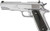 Iver Johnson Arms 1911CHRW 1911 A1  45 ACP 8+1 5" Stainless Steel Barrel, Bright Polish Chrome Serrated Steel Slide & Frame w/Beavertail, Black Diamondwood Grip - 1911CHRW - 767550432797