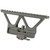 Midwest Industries Ak Scope Mount Gen2 Railed Modular System for Military Ak Rifles - MI-AKSMG2-R - 816537018926