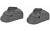 Pachmayr Grip Extender for Sig P320SC Two Pack Compatible Compact Handguns - 03889 - 034337038894