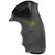 Pachmayr Gripper Checkered Rubber Finger Grooves for S&W J Frame Round Butt - 03249 - 034337032496