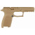 Sig Sauer P320 Standard Carry Grip Module Polymer Coyote for 9mm 40 S W 357 Sig - GRIP-MOD-CA-943-M-COY - 798681621897