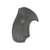 Pachmayr 02523 Compact Grip Checkered Black Rubber for Charter Arms