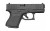 Glock G26 Gen 5 9mm Luger 3.43in Barrel 10rd DLC Finish US Made - G265FSUS - 764503049088