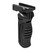 NcStar AARFVG Folding Verticle Grip  Ergonomic Black Polymer