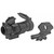 BSA Optics Red Dot Sight 30mm Dovetail Weaver Mount Dual Mount 1x 5MOA 40MOA - 30RD-2M - 631618114423