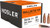 Nosler Ballistic Tip Varmint Bullets .204 cal .204" 40 gr SPITZ 100/ct - 52111 - 054041521116