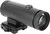 Holosun Hm6x 6x Magnifier Ip67 Waterproof Flip to Side Qd Mount 7075 Aluminum Compact - HM6X - 810047073253