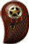 Bond Arms Standard Rosewood Grip with 2 Tone Star for Bond Arms Handguns - ROSE W/2 TONE S - 855959004773