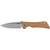 Southern Grind Spider Monkey Folding Knife 3.25 in. Drop Point Stain w/Micarta Handle - SG06030025 - 817055022327