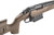Bergara Rifles B14S356C B-14 HMR 450 Bushmaster 5+1 20" Graphite Black Cerakote Barrel, Black Speckled Brown Molded w/Mini-Chassis, Adjustable LOP & Cheek Piece Stock - B14S356C - 043125016136