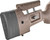 Bergara Rifles B14S356C B-14 HMR 450 Bushmaster 5+1 20" Graphite Black Cerakote Barrel, Black Speckled Brown Molded w/Mini-Chassis, Adjustable LOP & Cheek Piece Stock - B14S356C - 043125016136