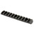 Magpul MAG593-BLK M-LOK Polymer Rail 11 Slots  Black - MAG593BLK - 873750001241