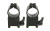 Warne 204LM Maxima 1in Ultra High Quick Detach 0 MOA Rings - 204LM - 656813000753