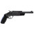 Rossi Brawler Single Shot Pistol - BLK | .410 Ga. / .45 LC | 9" Barrel | Single Shot | Includes Chest Rig - SSPB9-BKKIT - 754908323104