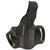 DeSantis Gunhide 085BAZ9Z0 Thumb Break Mini Slide OWB Black Leather Belt Slide Fits Kel-Tec PMR30 Right Hand - 085BAZ9Z0 - 792695325345
