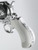 Cimarron Huckleberry Revolver 45 Long Colt 3.5 in. Ivory Nickel 6 Shot - PP346HUCKENG - 844234239696