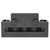 Midwest Industries Shotgun Stock Shell Holder 5 Shell Holder Reinforced Polymer - MI-SG-SHP-BUNDLE - 812102035282