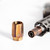 Q LLC Whistle Tip Blast Mitigation Device PVD Brass Finish 1.16 Inch Diameter