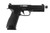 Arsenal Firearms Strike One Mark II Pistol - Black | 9mm | 5.5" Threaded Barrel | 2 x 17rd Mags | Straight Trigger | Fiber Optic Front Sight