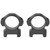 Konus Optics 7401 Steel Rings 1 Inch Medium Weaver Picatinny Fits Up To 40mm Objective - 7401 - 698156074015