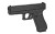 Glock G17 Gen 5 MOS 9mm Luger 4.49in 17 Rounds nDLC Finish - G17517MOSAUT - 764503048173
