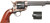 Cimarron P-Model 45 LC and 45 ACP 5.5 inch 6rd Blued Case Colored Walnut Grip
