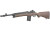 Ruger 5889 Mini-14 Tactical 5.56x45mm NATO 20+1 16.12" Blued Threaded Barrel, Blued Drilled & Tapped Stainless Steel Receiver, Black Speckled Brown, Factory Installed Flash Suppressor, Right Hand - 5889 - 736676058891