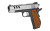 Smith & Wesson 170344 1911 Performance Center  45 ACP 4.25" Throated Barrel 8+1, Black Scandium Frame, Ported Matte Stainless Steel Slide, G10 Custom Wood Grip, Ambidextrous Safety - 170344 - 022188703443