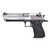 Magnum Research DE50ASIMB Desert Eagle Mark XIX L6 50 AE 6" 7+1 Black Hardcoat Anodized Aluminum Frame Stainless Steel Slide Black Polymer Grip - DE50ASIMB - 761226087946