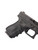 Pachmayr Gripper Rubber Handgun Grip SlipOn Finger Grooves Universal