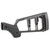Midwest Industries Shotgun Stock Remington 870 Polymer Cheek Piece Ambidextrous Design - MI-SG-870 - 812102035107