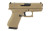 Glock 43x 9mm 10rd Mos Fs Fde - UX4350204FRMOSN-FDE