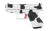 Glock 42 380acp 6rd Cow Print - UI4250201-MOO