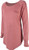 Glock AP960347 Glock Girl Confidence  Blush Cotton/Polyester/Rayon Long Sleeve Tunic Large - AP960347 - 764503055713