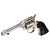 Heritage Rough Rider Revolver 22 LR. 4.75 in. Nickel Wood Grip 6 Shot - RR22NI4BW - 727962708613