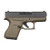Glock G43 9mm Luger 3.4in 6rd OD Green