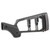 Midwest Industries Shotgun Stock Mossberg 590 Polymer Cheek Piece Ambidextrous Design - MI-SG-590 - 812102035114