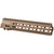 Geissele 10.5" SPR Mod MK8 MLOK Desert Tan Rail 05-1657S - 05-1657S - 810081130066