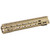 Geissele 13.5" Super Modular Rail M-LOK Desert Tan AR-15 M16 - 05-278S - 854014005724