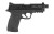 Smith & Wesson 10199 M&P Compact 22 LR 3.50" Threaded Barrel 10+1, Black Polymer Frame With Picatinny Acc. Rail, Black Armornite Aluminum Slide, Ambidextrous Manual Safety - 10199 - 022188866506
