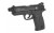 Smith & Wesson 10199 M&P Compact 22 LR 3.50" Threaded Barrel 10+1, Black Polymer Frame With Picatinny Acc. Rail, Black Armornite Aluminum Slide, Ambidextrous Manual Safety - 10199 - 022188866506
