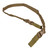 NcStar AARS21PT VISM Sling 1.25" 55"-72" Adjustable Bungee Tan Nylon Strap w/Elastic Shock-Cord  2or1 Point Sling